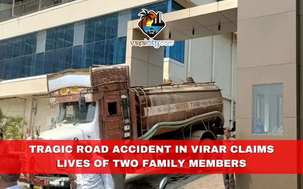 Tragic Road Accident in Virar Claims Lives of Two Family Members