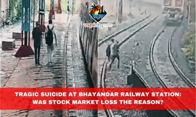 Tragic Suicide at Bhayandar Railway Station: Was Stock Market Loss the Reason?