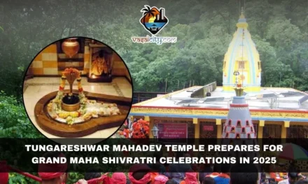 Tungareshwar Mahadev Temple Prepares for Grand Maha Shivratri Celebrations in 2025