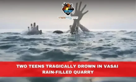 Two Teens Tragically Drown in Vasai Rain-Filled Quarry