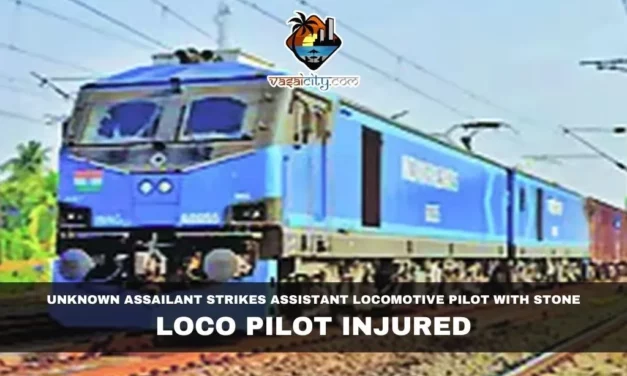 Unknown Assailant Strikes Assistant Locomotive Pilot with Stone, Loco Pilot Injured