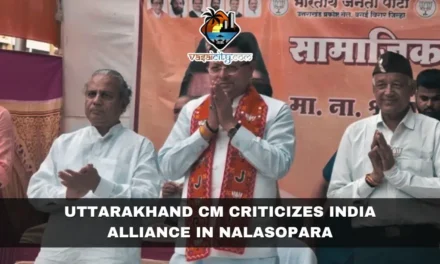 Uttarakhand CM Criticizes India Alliance in Nalasopara