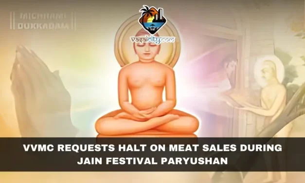 VVMC Requests Halt on Meat Sales During Jain Festival Paryushan