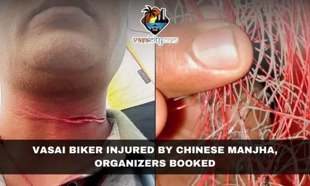 Vasai Biker Injured by Chinese Manjha, Organizers Booked