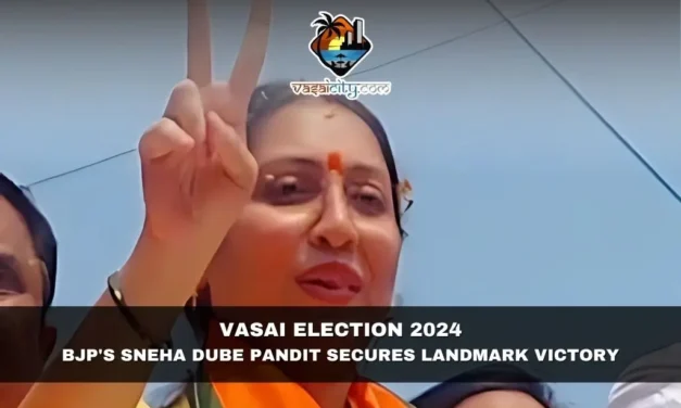 Vasai Election 2024: BJP’s Sneha Dube Pandit Secures Landmark Victory