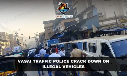 Vasai Traffic Police Crack Down on Illegal Vehicles