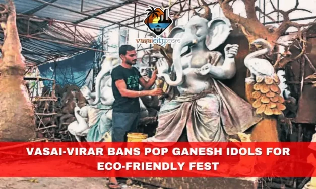 Vasai-Virar Bans PoP Ganesh Idols for Eco-Friendly Fest