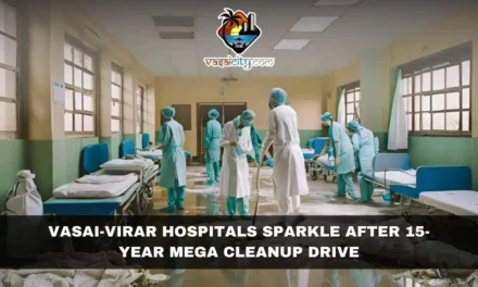 Vasai-Virar Hospitals Sparkle After 15-Year Mega Cleanup Drive