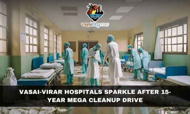 Vasai-Virar Hospitals Sparkle After 15-Year Mega Cleanup Drive