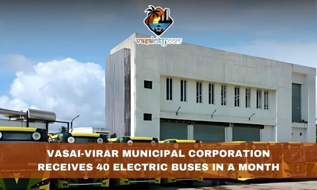 Vasai-Virar Municipal Corporation Receives 40 Electric Buses in a Month