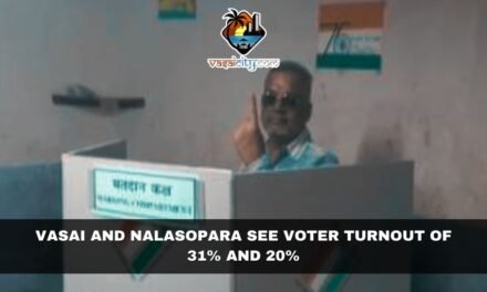 Vasai and Nalasopara See Voter Turnout of 31% and 20%