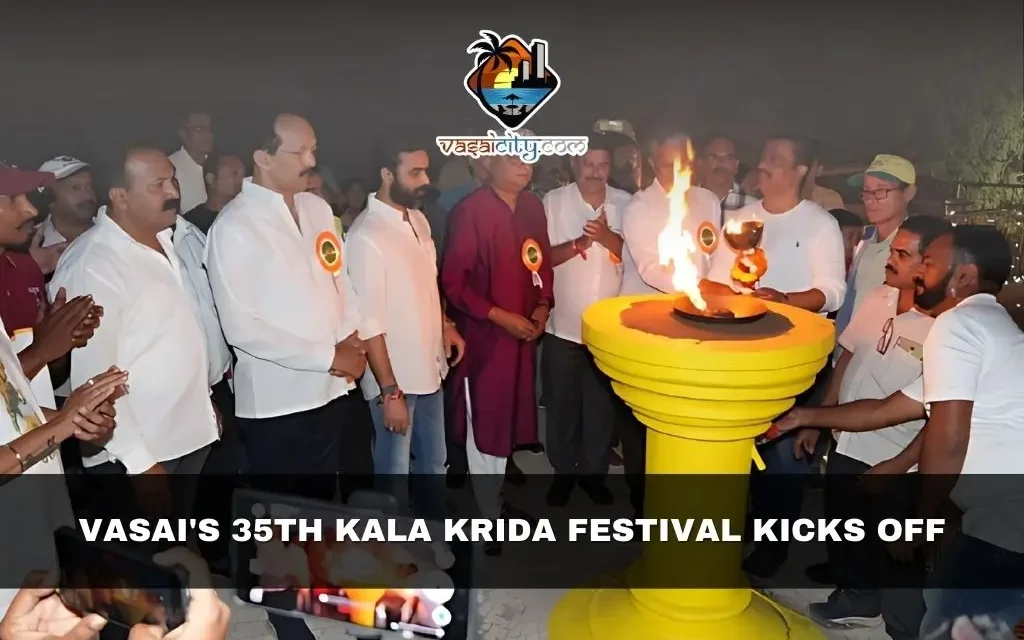 Vasai’s 35th Kala Krida Mahotsav Kicks Off