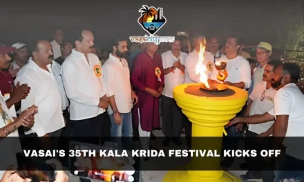 Vasai’s 35th Kala Krida Mahotsav Kicks Off