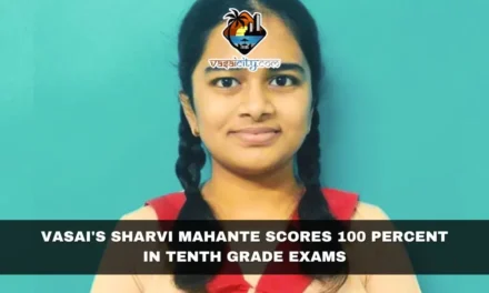 Vasai’s Sharvi Mahante Scores 100 Percent in Tenth Grade Exams