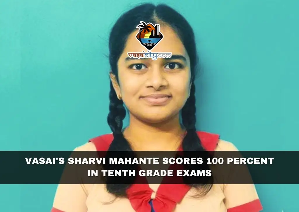 Vasai's Sharvi Mahante Scores 100 Percent in Tenth Grade Exams ...