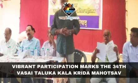 Vibrant Participation Marks the 34th Vasai Taluka Kala Krida Mahotsav 2023