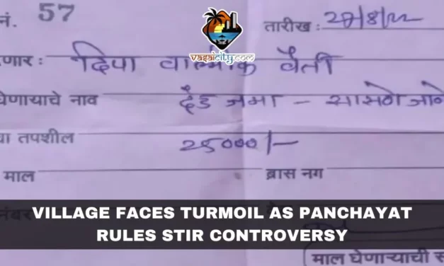 Village Faces Turmoil as Panchayat Rules Stir Controversy