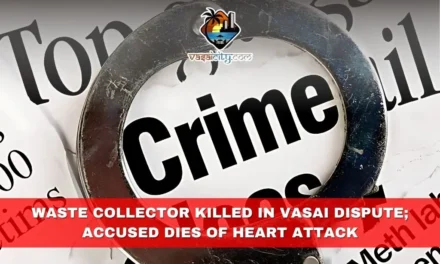 Waste Collector Killed in Vasai Dispute; Accused Dies of Heart Attack