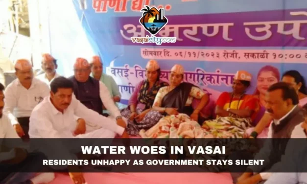 Water Woes in Vasai: Residents Unhappy as Government Stays Silent
