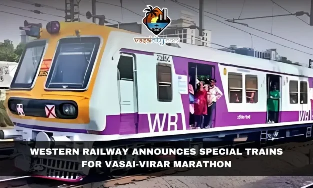 Western Railway Announces Special Trains for Vasai-Virar Marathon