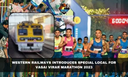 Western Railways Introduces Special Local for Vasai Virar Marathon 2023