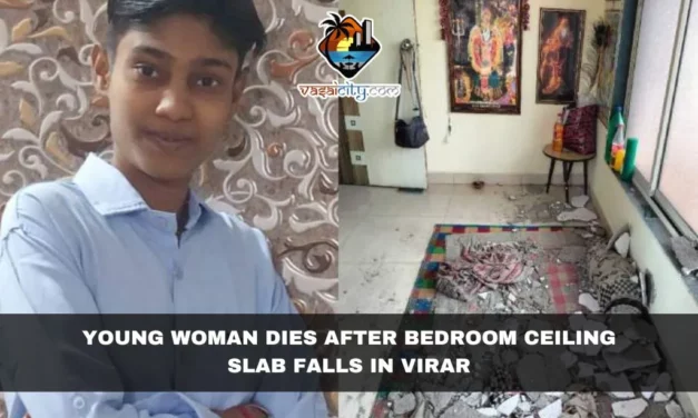 Young Woman Dies After Bedroom Ceiling Slab Falls in Virar